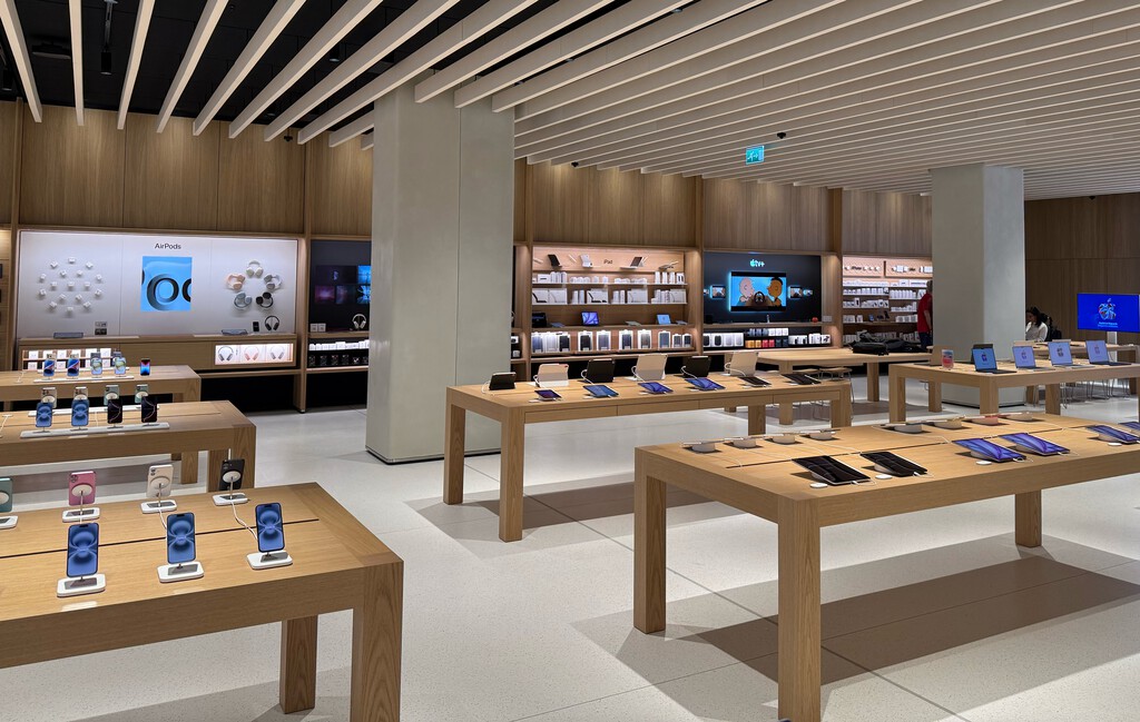 Así es la nueva joya de Apple en Madrid: la primera tienda que abre en diez años y que no se parece a ninguna otra en España