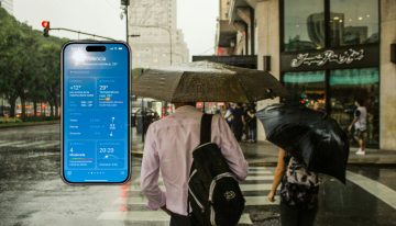 «El hombre del tiempo más preciso del mundo»: Google adelanta por la derecha a Apple con su nuevo modelo meteorológico basado en IA