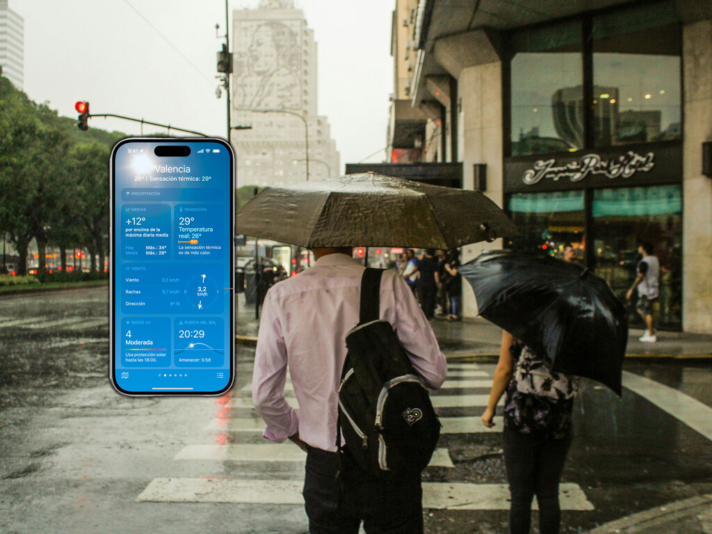 "El hombre del tiempo más preciso del mundo": Google adelanta por la derecha a Apple con su nuevo modelo meteorológico basado en IA