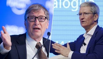 Bill Gates cree que el futuro pasa por una semana laboral de tres días. El problema es que no hay tanto dinero: ni Apple puede costear algo así