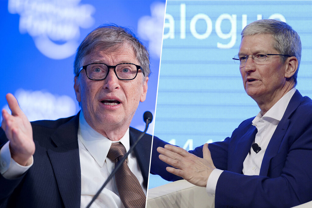 Bill Gates cree que el futuro pasa por una semana laboral de tres días. El problema es que no hay tanto dinero: ni Apple puede costear algo así