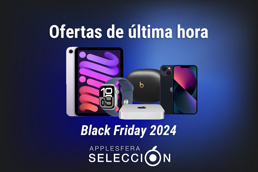 
Las mejores ofertas de última hora de Apple en el Black Friday: cinco chollos para no dejar escapar