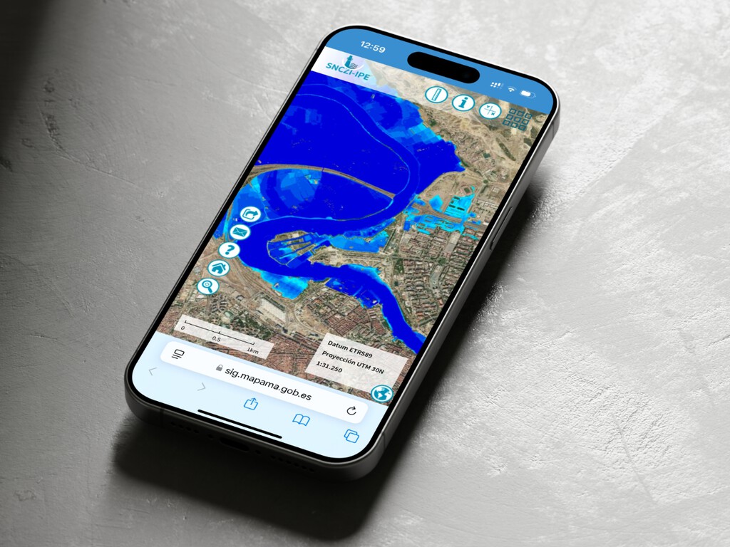 Cómo saber si vives en una zona inundable: este es el mapa que puedes consultar en tu iPhone 