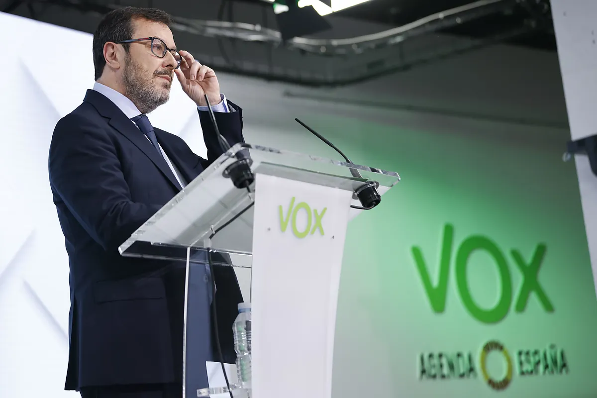 Vox se lanza a la agitación social contra el «aquelarre climático que mata personas» para evitar el desgaste de la DANA y tapar a su derecha