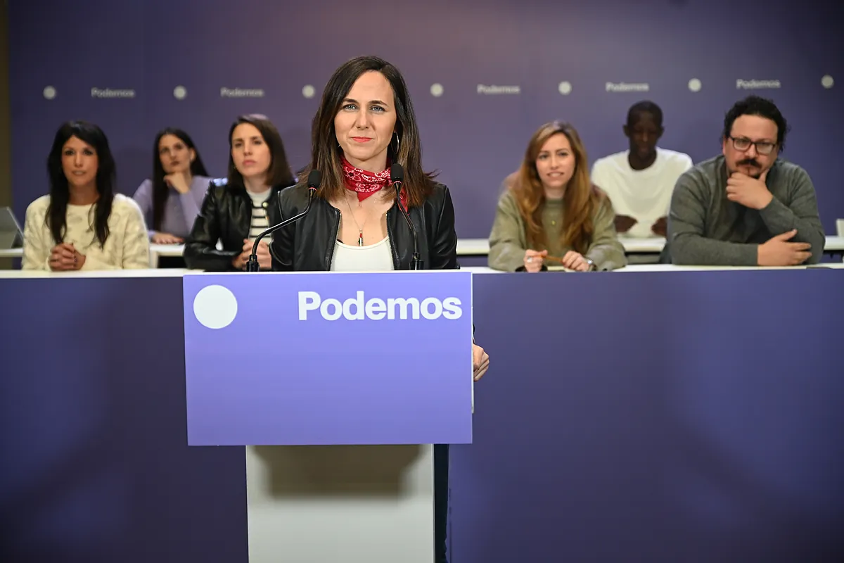 Podemos secunda la justificación del PSOE sobre Aldama: «Son acusaciones sin prueba alguna»