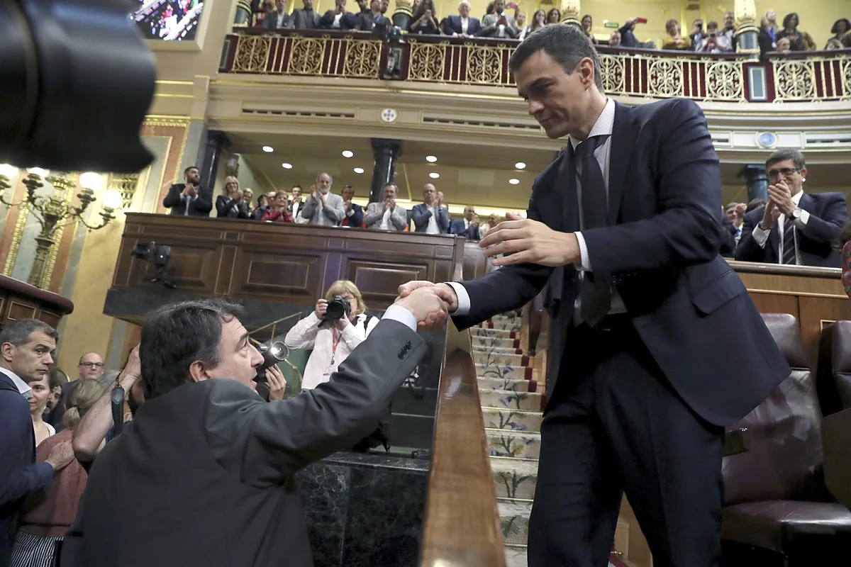 Junts y PNV rechazan la moción de censura contra Sánchez que propone el PP pero seguirán la trama «vigilantes»