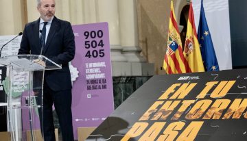 Zaragoza anuncia su entrada al sistema VioGén tras años de desencuentros con el Gobierno