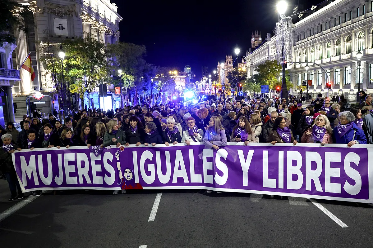 La ministra Redondo pide «erradicar el negacionismo de la violencia contra la mujer»