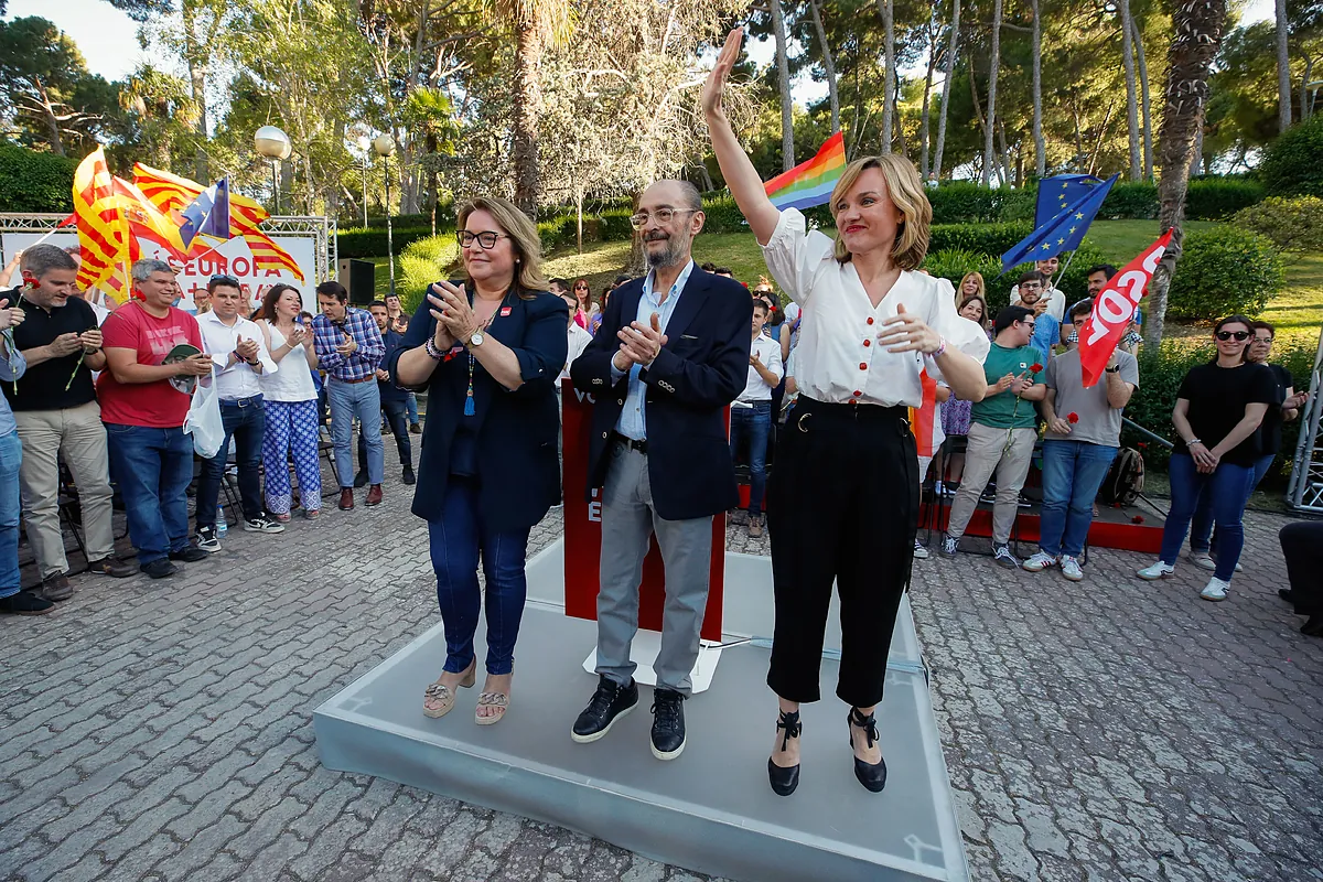 Lambán no acudirá al Congreso ni como invitado: la portavoz del Gobierno, en el centro de la pugna del socialismo en Aragón