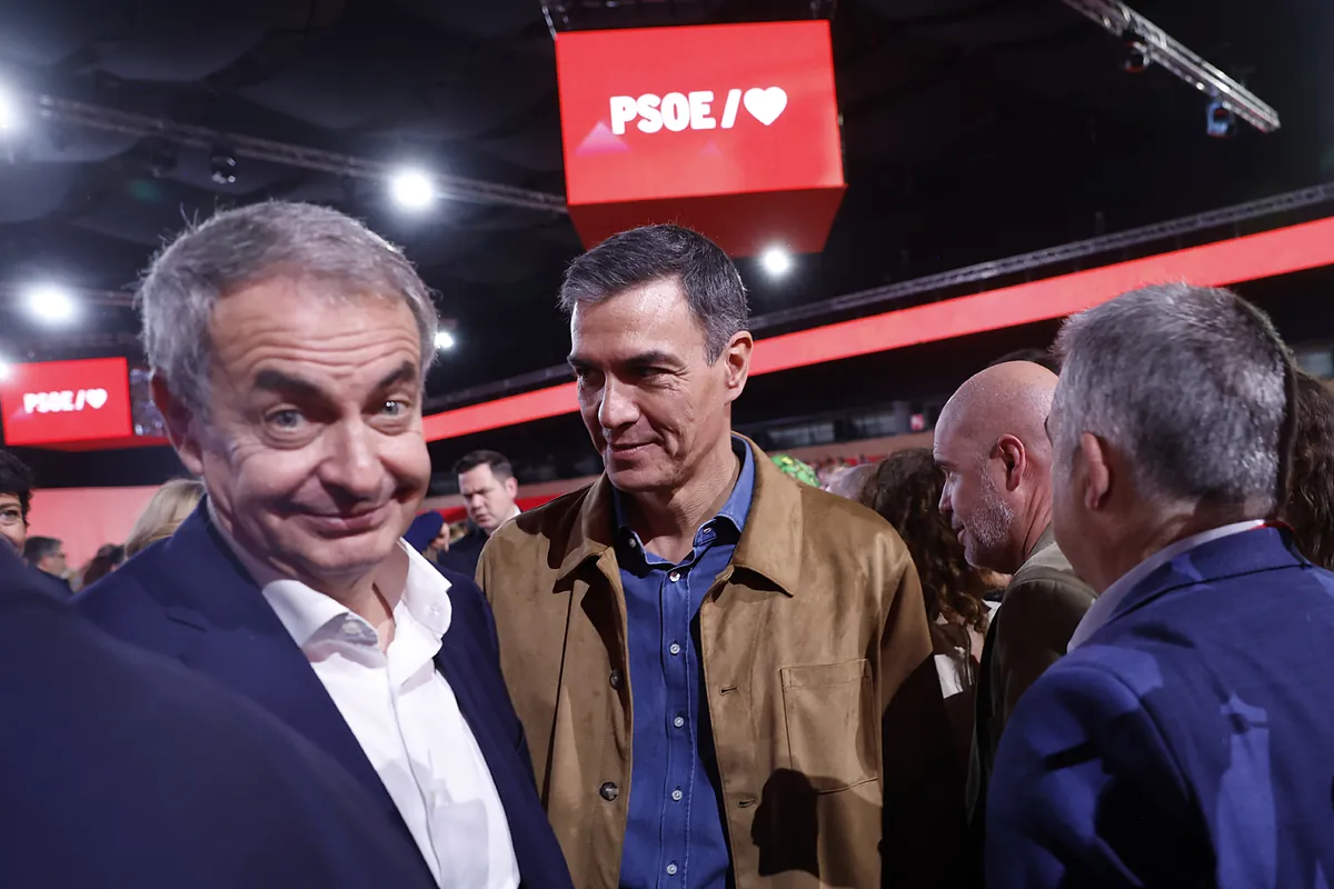 Zapatero marca el camino durante 48 horas y Page enciende la «luz de emergencia»