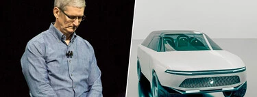 Apple invirtió diez años y 10.000 millones en su coche antes de abandonarlo. Tim Cook se rinde y acaba por completo con el Apple Car