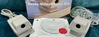 Un usuario de Reddit descubre que tiene en casa una Apple VideoPhone, el desconocido producto de 1996 que no llevaba logo 