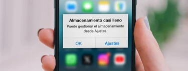 La memoria de mi iPhone estaba casi llena: así he vaciado casi 20 GB sin tener que eliminar ningún dato importante