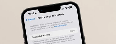 Con este truco consigo subir la salud de batería del iPhone