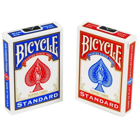 baraja de cartas bicycle