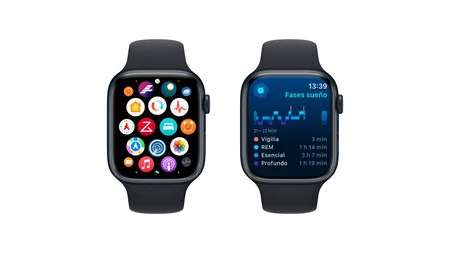 Sueño Apple Watch