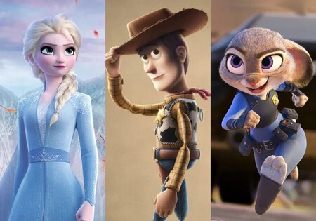 disney+ frozen toy story zootopia