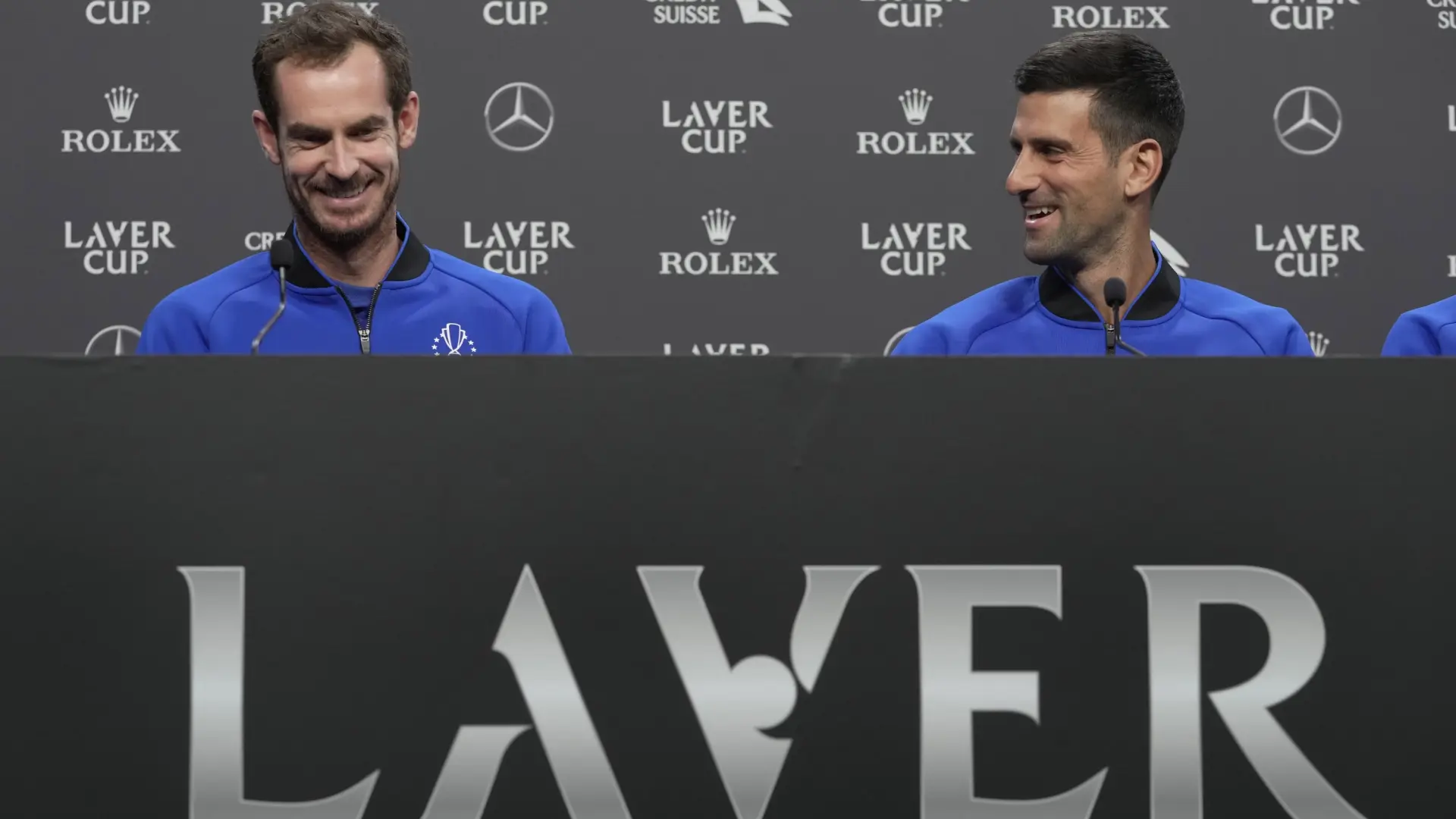 Anuncio sorpresa de Djokovic: "Bienvenido a bordo, entrenador Andy Murray"