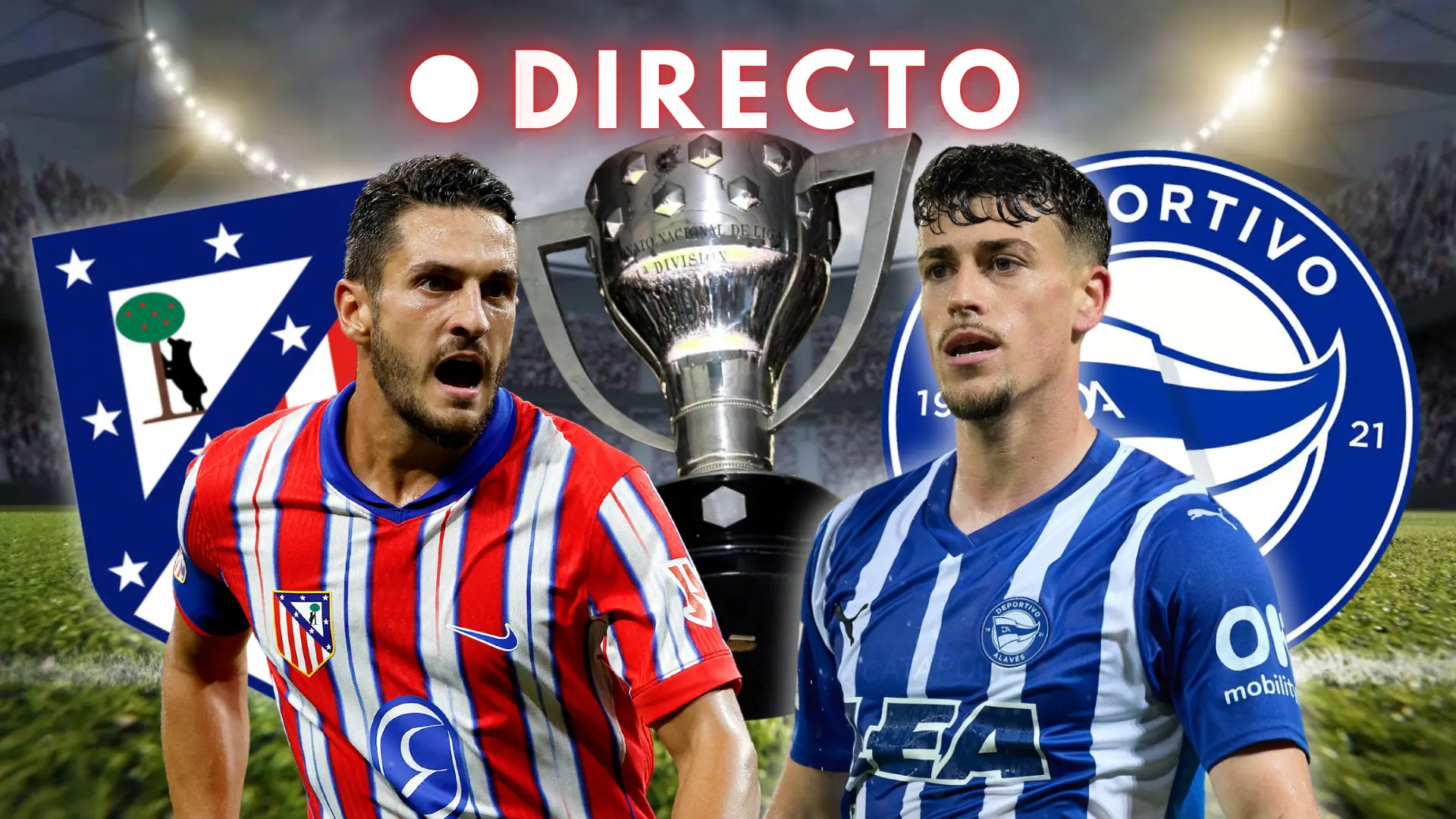 Atlético de Madrid – Alavés de LaLiga, en directo hoy: goles, resultados y última hora de la jornada 14