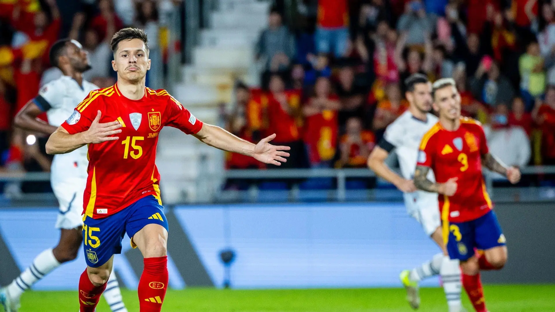 España – Suiza de la Nations League, en directo: goles, resultado y última hora de la Roja