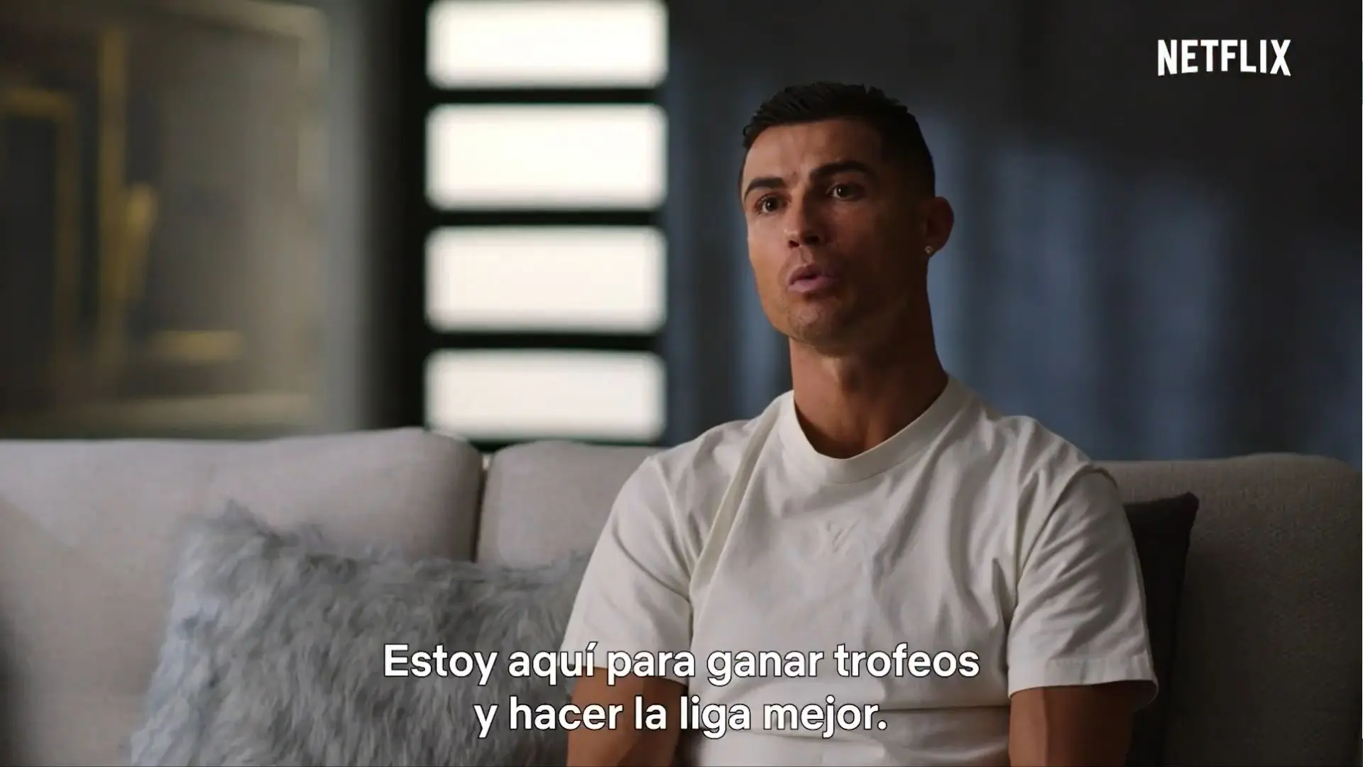 Cristiano Ronaldo, la estrella del documental de Netflix sobre la Saudi Pro League: "Quiero dejar un legado"