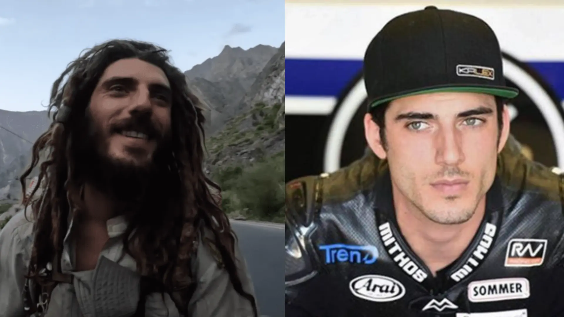 El radical cambio de vida de Alex Pons, el hijo de Sito: de promesa del motociclismo a recorrer el mundo descalzo