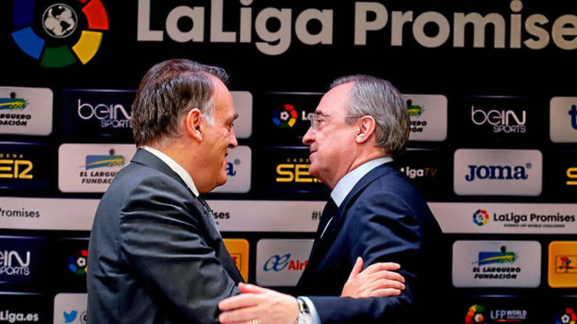 Los dardos de Florentino Pérez a Tebas y LaLiga: "Nuestro patrimonio y dinero está siendo severamente atacado"