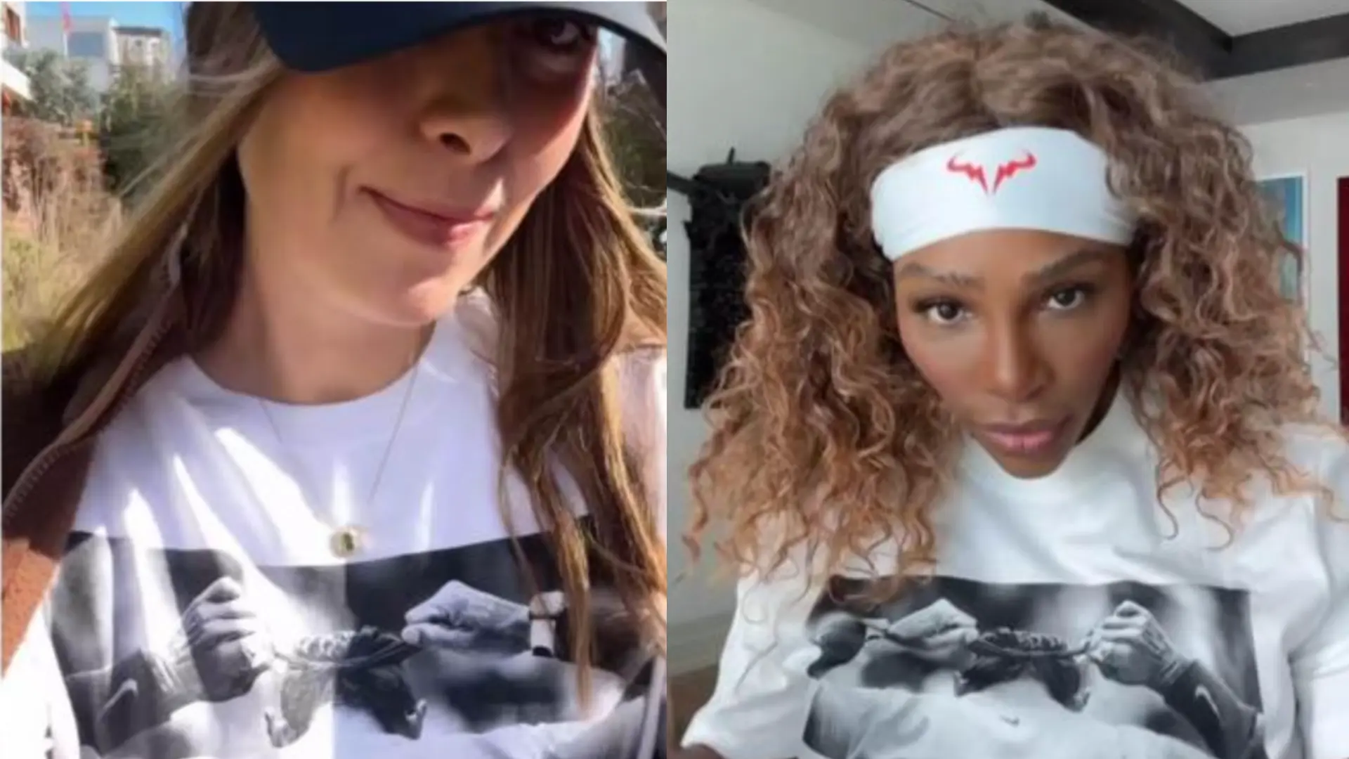 Serena Williams y Sharapova se rinden a Nadal: "Me inspiraste a no rendirme nunca"