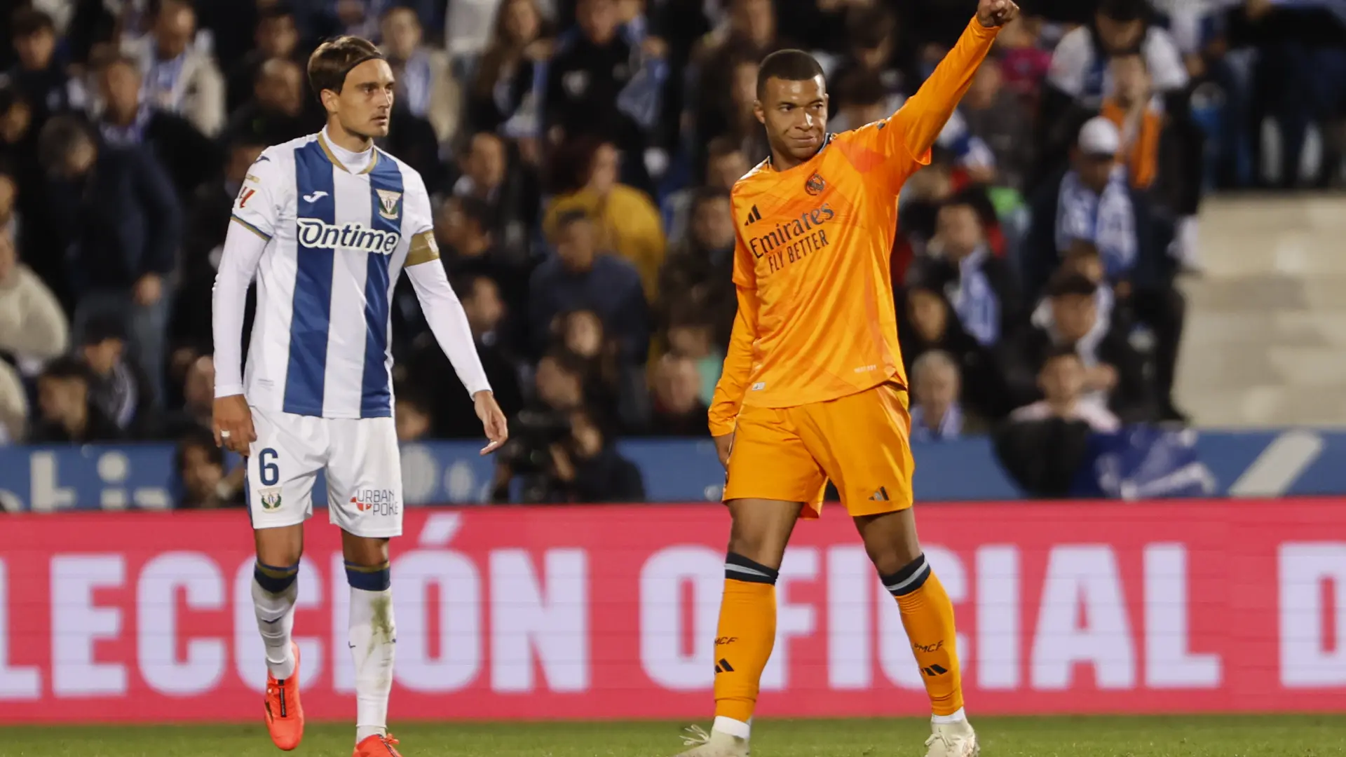 Kylian Mbappé, su posición ideal ante el Leganés, un flojo partido y una jugada viral: "Es la historia de mi carrera"