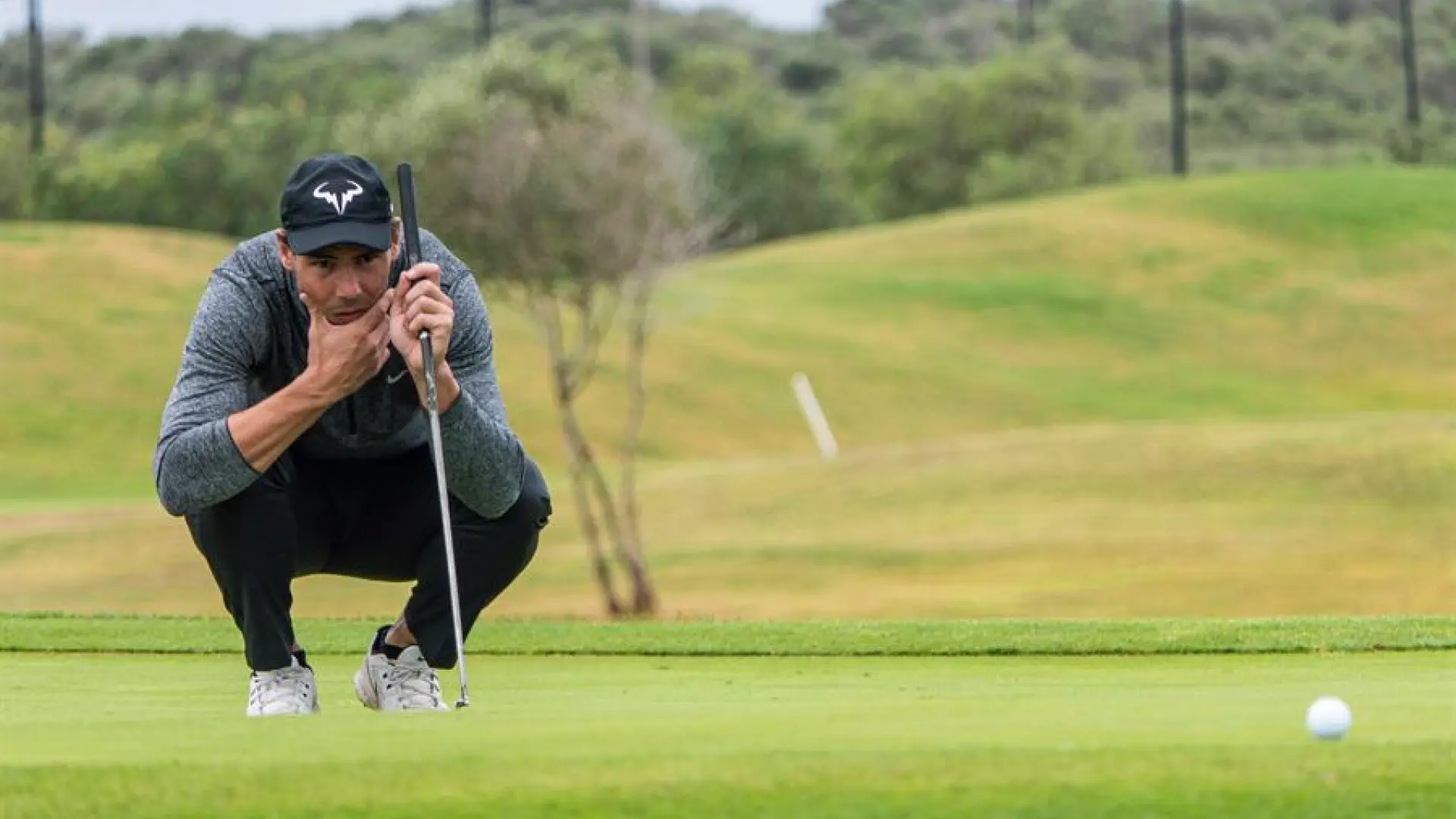 Rafa Nadal y su nueva vida jugando al golf a lo Gareth Bale