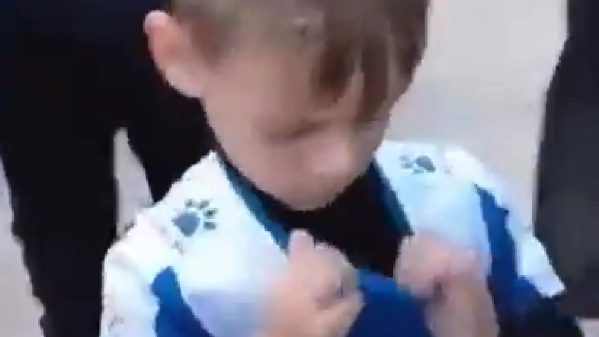 "Lloraba desesperado": el abuelo del niño que no pudo entrar a Montilivi con su camiseta del Espanyol explica lo sucedido