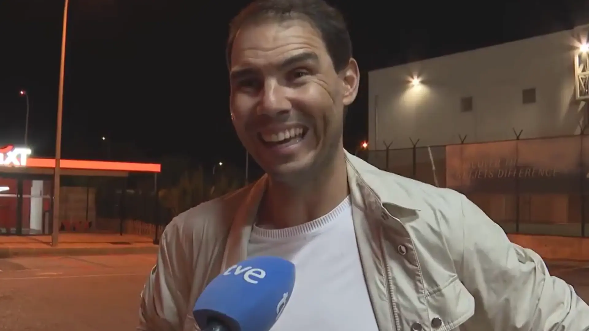 Rafa Nadal bromea a su llegada a Mallorca tras su retirada: "Estoy jubilado"