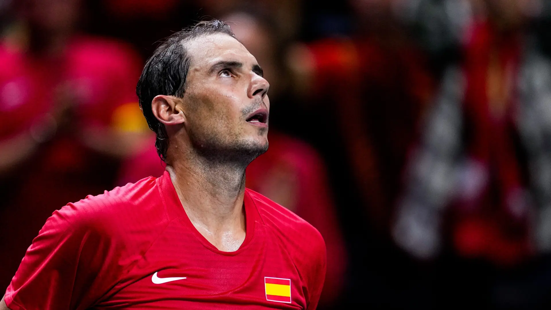 Rafa Nadal, muy autocrítico con su partido en la Copa Davis: "Si yo fuera David Ferrer, no me pondría en el siguiente partido"