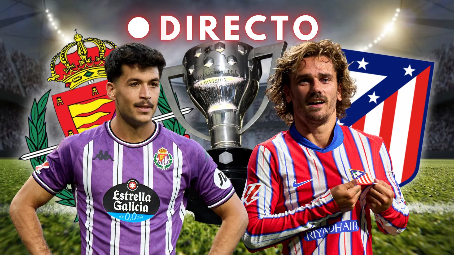 Real Valladolid – Atlético de Madrid de LaLiga, en directo: resultado y última hora de la Jornada 15