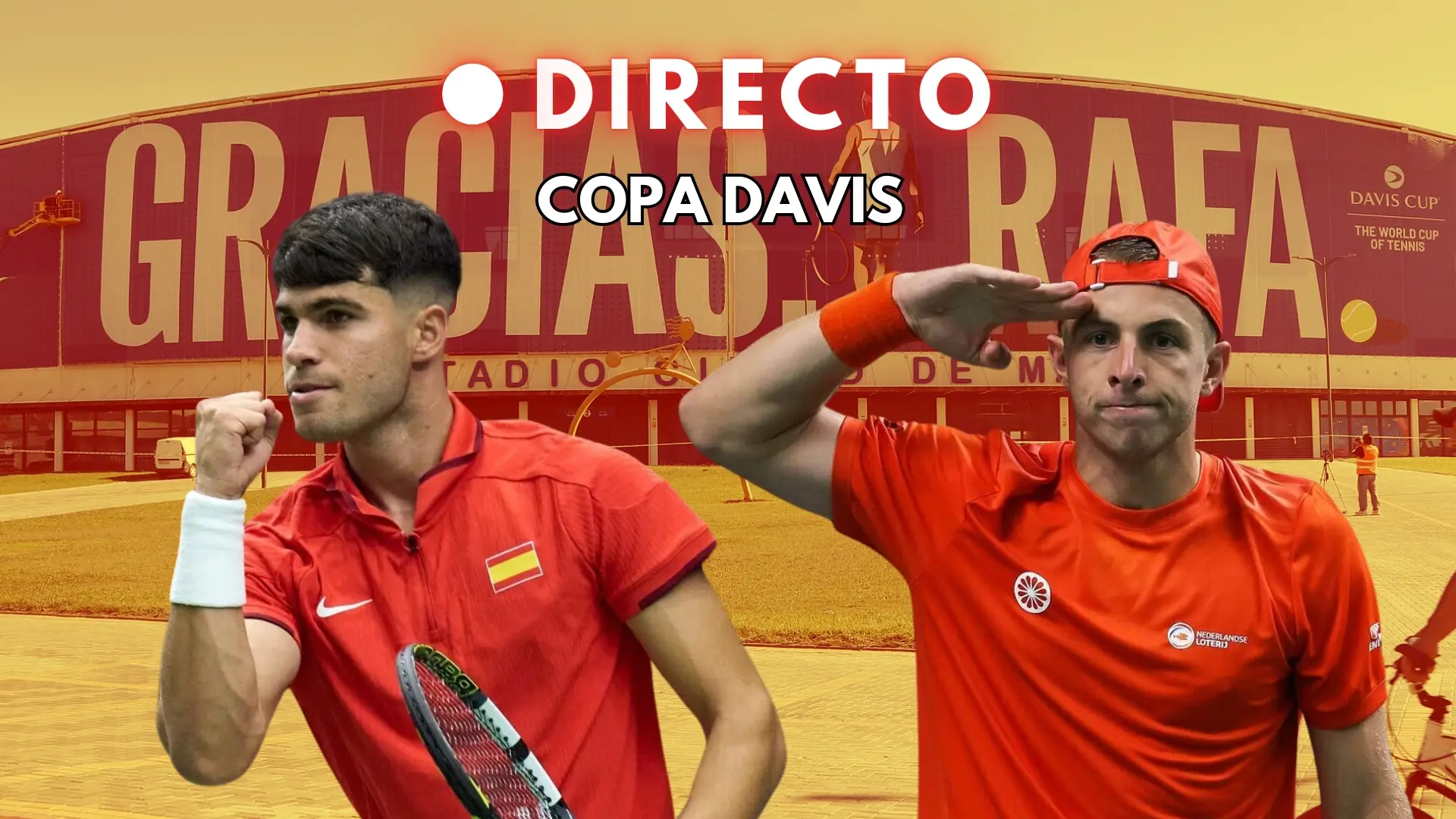 Carlos Alcaraz – Tallon Griekspoor de la Copa Davis, en directo: resultado y última hora de los cuartos de final