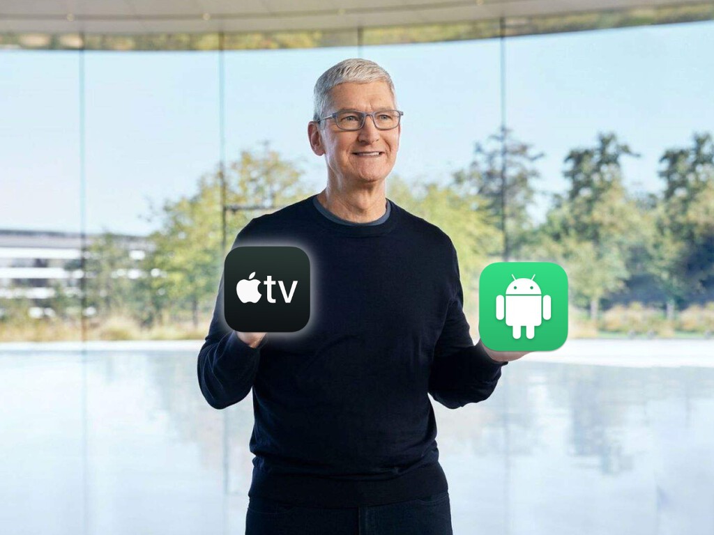 Steve Jobs estaría echando humo pero Apple TV+ acaba de aterrizar en Android solo la primera pieza del puzle de Tim Cook