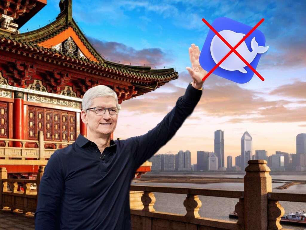 Apple tenía un gran problema con China y su IA. La solución pasa por rechazar a DeepSeek y asociarse con un gigante