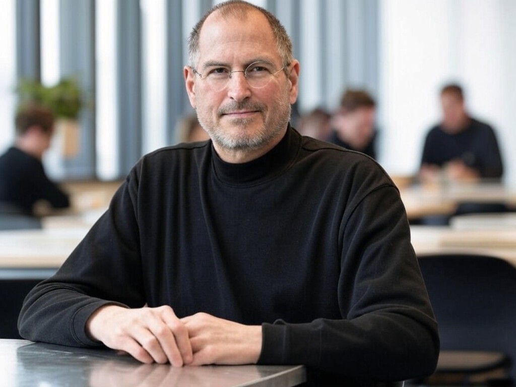 A los empleados de Apple no les gustaba almorzar con Steve Jobs y tenían una razón clara