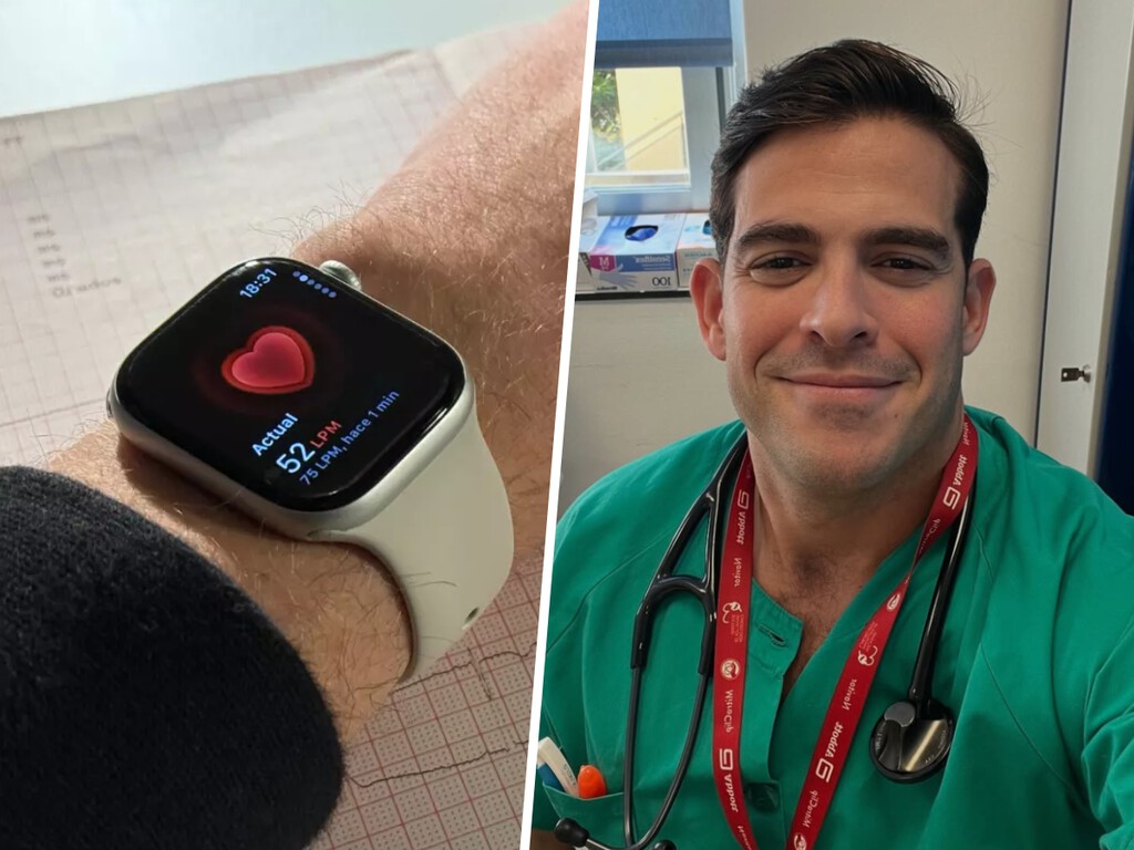 El aviso del cardiólogo Aurelio Rojas: "Si notas una de estas tres señales, tu corazón tiene problemas" y el Apple Watch es crucial en la detección temprana