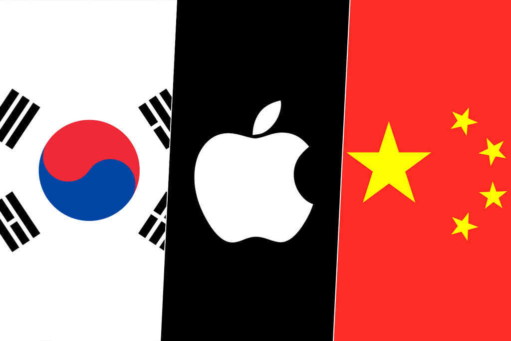 Apple lleva años buscando la salida de China. Ahora Corea del Sur le ha dado la llave 