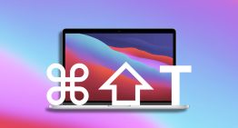 Shift +CMD + T es un atajo poco conocido y casi mágico para tu Mac