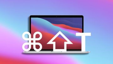 Shift +CMD + T es un atajo poco conocido y casi mágico para tu Mac