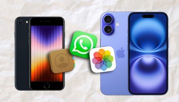 Cómo transferir todos nuestros datos de un iPhone a otro. Tres métodos, con y sin copia de seguridad