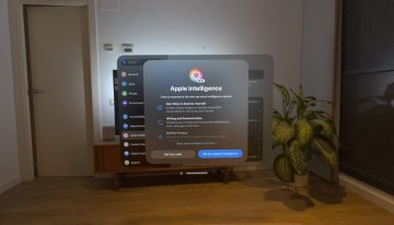 Apple Intelligence ya está en Apple Vision Pro con la beta de visionOS 2.4. Y trae aún más sorpresas