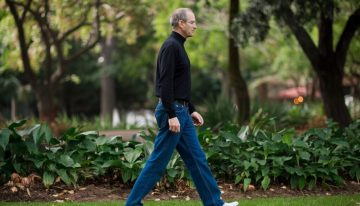 Steve Jobs odiaba las reuniones. Prefería tenerlas mientras paseaba y ahora la ciencia le da la razón