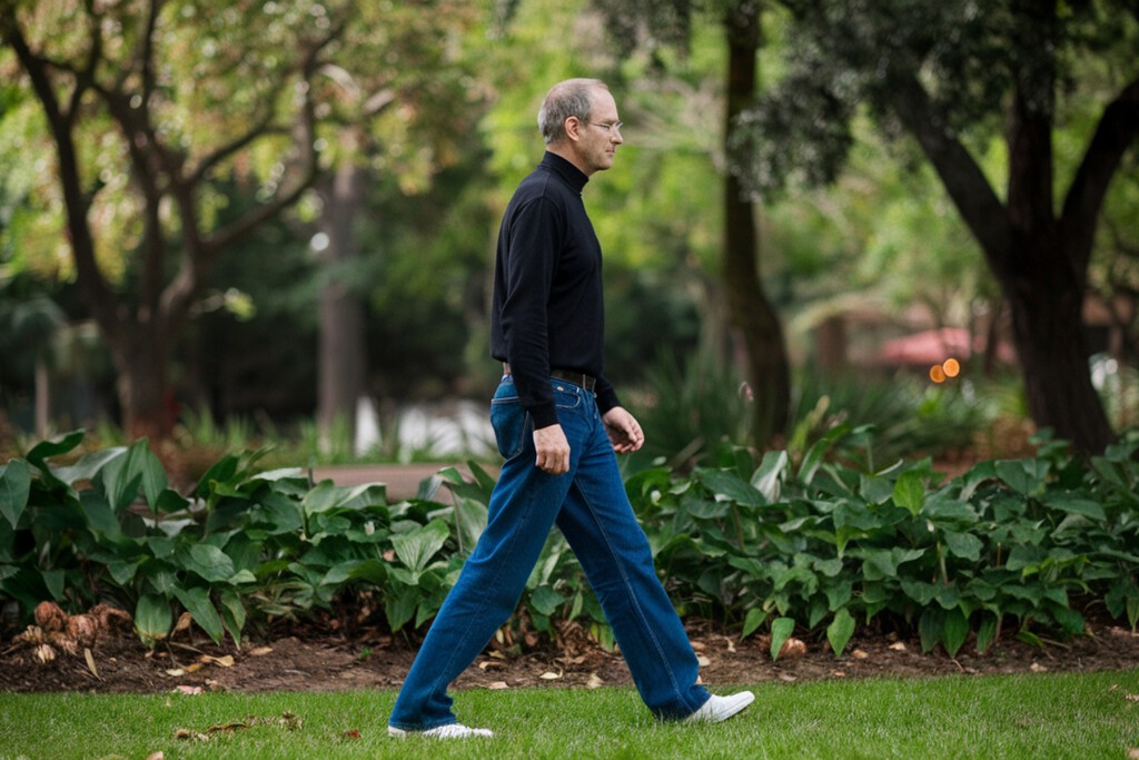 Steve Jobs odiaba las reuniones. Prefería tenerlas mientras paseaba y ahora la ciencia le da la razón 