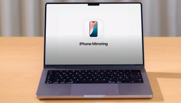 Qué es el nuevo icono que ha aparecido en mi Mac y por qué no puedo usar el 'iPhone Mirroring' desde España