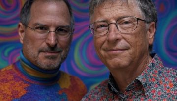 Para Steve Jobs, Bill Gates habría hecho mejor en consumir LSD para diseñar los productos de Microsoft. El ex CEO de Apple pensó que le ayudaría «a hacerlos más bonitos»