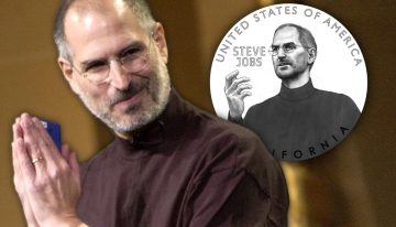 Hoy Steve Jobs cumpliría 70 años y lo han celebrado acuñando una moneda especial que en un futuro valdrá miles de euros