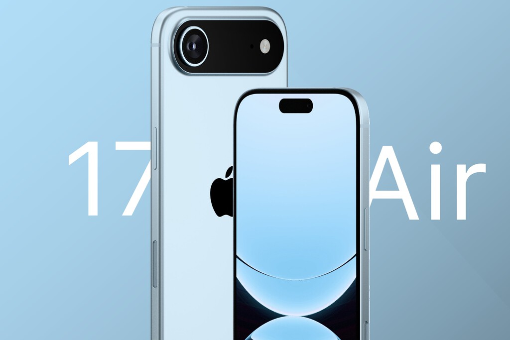 Se filtra lo mejor del iPhone 17 Air y será capaz de plantar cara al iPhone 17 Pro en un detalle clave